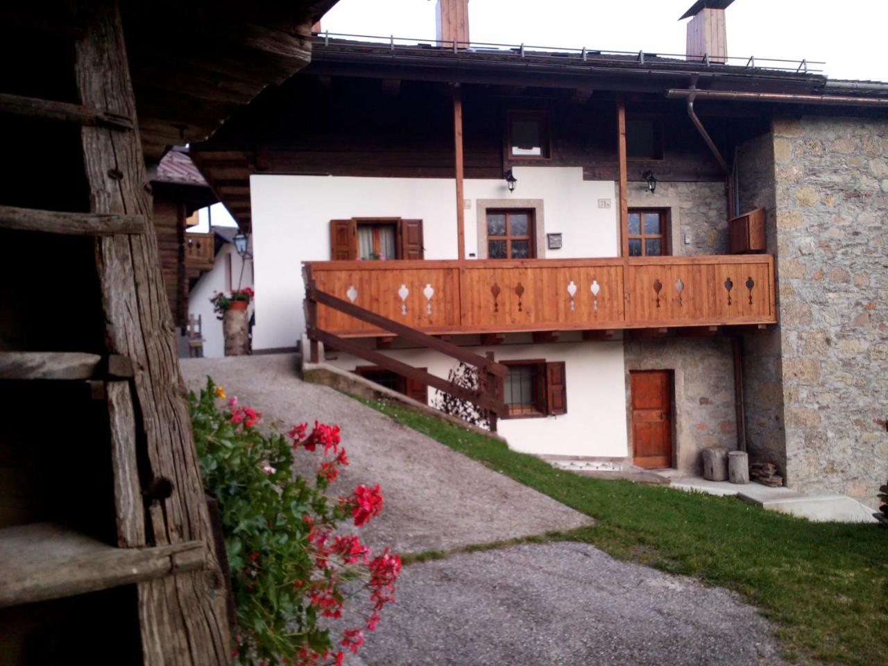 Albergo Diffuso Sauris In Sauris Di Sotto ภายนอก รูปภาพ